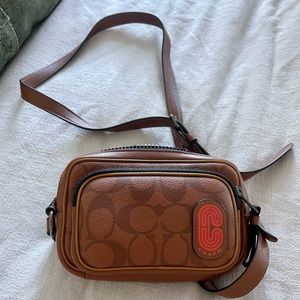 Coach mini crossbody bag